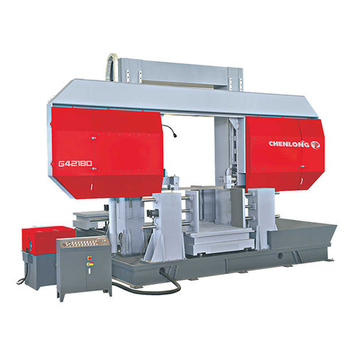 雙柱龍門臥式金屬帶鋸床 G42180