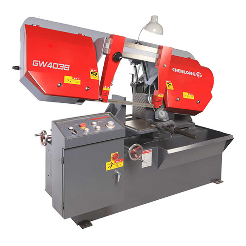 臥式金屬帶鋸床 GW4038