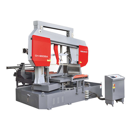 自動(dòng)型雙柱臥式轉(zhuǎn)角金屬帶鋸床 CH-600SA