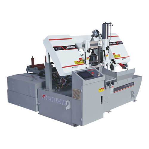 CH全自動臥式金屬帶鋸床 CH-330HA