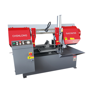 經(jīng)典雙柱臥式金屬帶鋸床